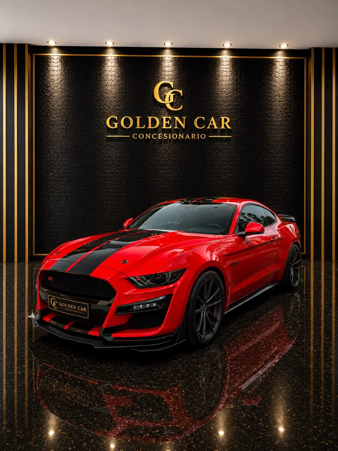 Ford Mustang GT 5.0 V8 Fastback